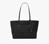 Kate Spade Tilly Quilted Medium Tote In Black