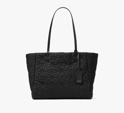 Kate Spade Tilly Quilted Medium Tote In Black
