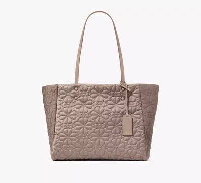 Kate Spade Tilly Quilted Medium Tote In City Scape