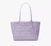 Kate Spade Tilly Quilted Medium Tote In Frozen Lilac