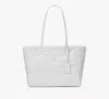 Kate Spade Tilly Quilted Medium Tote In White Dove