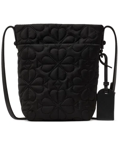 Kate Spade Tilly Quilted Mini Crossbody In Black