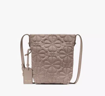 Kate Spade Tilly Quilted Small Crossbody In Gray