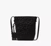 Kate Spade Tilly Quilted Small Crossbody In Black