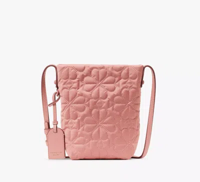 Kate Spade Tilly Quilted Small Crossbody In Pink