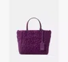 Kate Spade Tilly Quilted Small Tote Bag In Purple