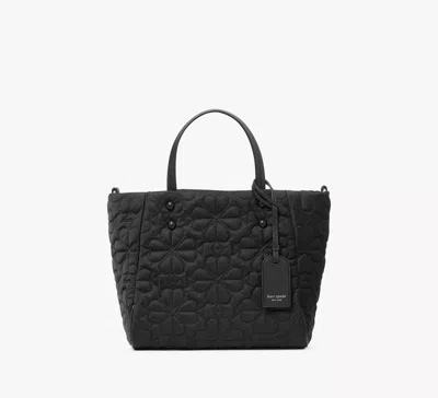 Kate Spade Tilly Quilted Small Tote In Black