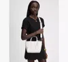 Kate Spade Tilly Quilted Small Tote In White Dove