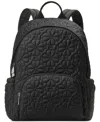 Kate Spade New York Large Tilly Quilted Backpack In Black