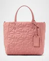Shop Kate Spade Tilly Small Quilted Fabric Tote Bag