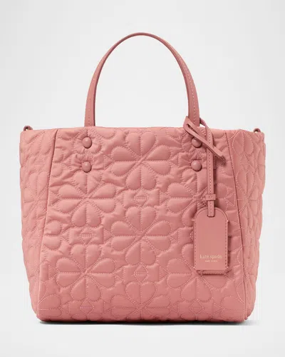 Kate Spade Tilly Small Quilted Fabric Tote Bag