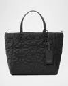 Kate Spade New York Tilly Quilted Small Tote Bag In Black