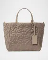 Kate Spade New York Tilly Quilted Small Tote Bag In City Scape.