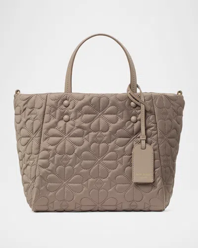 KATE SPADE TILLY SMALL QUILTED FABRIC TOTE BAG