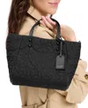 Shop Kate Spade Tilly Small Quilted Tote Bag In Black