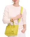 Kate Spade Tilly Small Quilted Tote Bag In Olivine