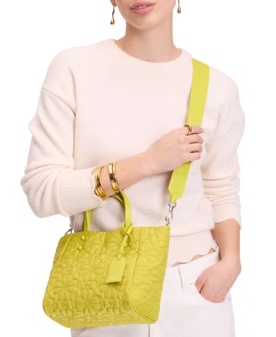 Kate Spade Tilly Small Quilted Tote Bag In Olivine
