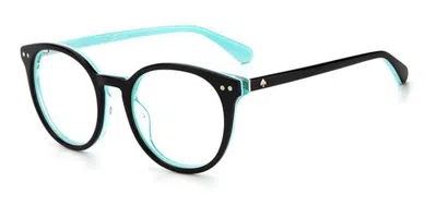 Kate Spade Tinley 807 Occhiali Da Vista Neri Per Donna (solo Montatura) In Black