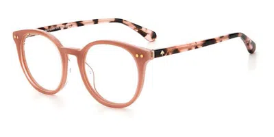 Kate Spade Tinley 35j Occhiali Da Vista Rosa Per Donna (solo Montatura) In Brown