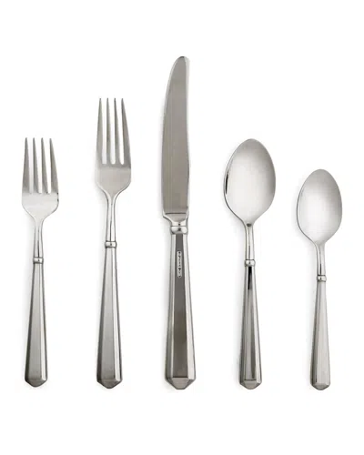 Kate Spade Todd Hill 5pc Flatware Set With $8 Credit In Nocolor