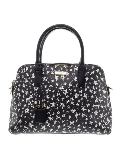 Pre-owned Kate Spade Top Handle Bag In Blue
