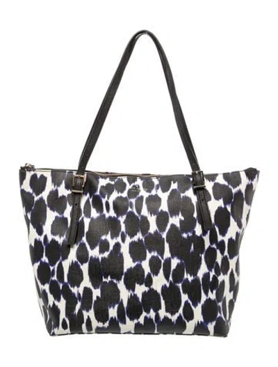 Pre-owned Kate Spade Top Handle Bag In Blue