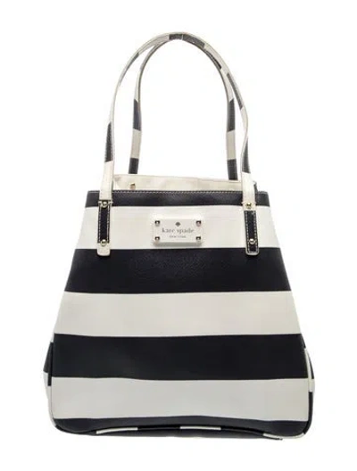 Pre-owned Kate Spade Top Handle Bag In Blue