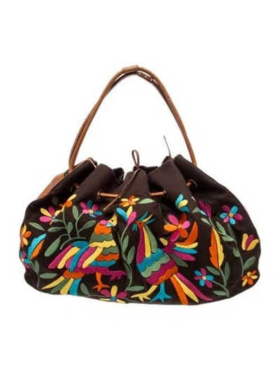 Pre-owned Kate Spade Top Handle Bag In Brown