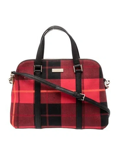 Pre-owned Kate Spade Top Handle Bag In Multi