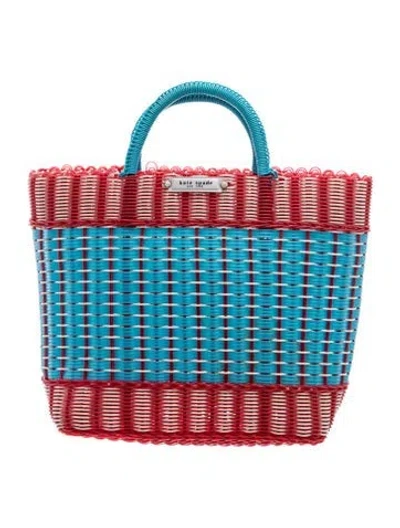 Pre-owned Kate Spade Top Handle Bag In Multi