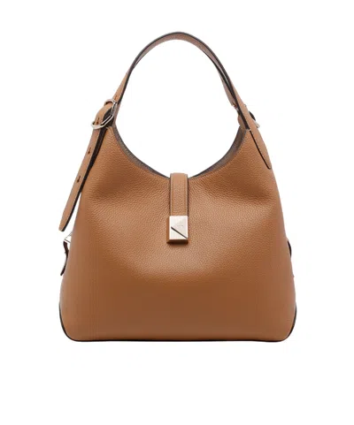 Kate Spade Top Handle Shoulder Bag In Brown