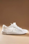 Kate Spade Tori Crystal Embellished Sneakers In White