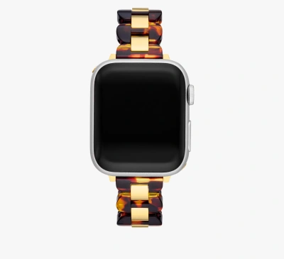 Kate Spade Tortoiseshell Acetate Band For Apple Watch In Brown