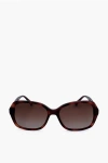 Kate Spade Tortoiseshell Sunglasses With Rectangular Design