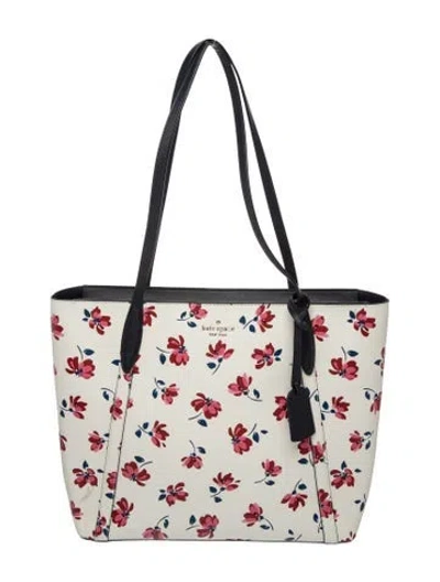 Pre-owned Kate Spade Tote In Multi