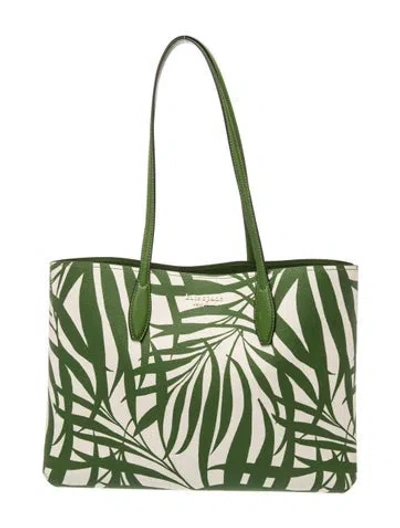 Pre-owned Kate Spade Tote In Multi