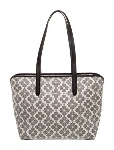 Pre-owned Kate Spade Tote In Neutral