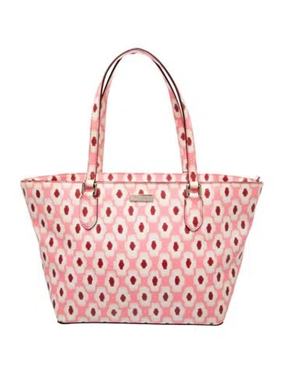 Pre-owned Kate Spade Tote In Pink