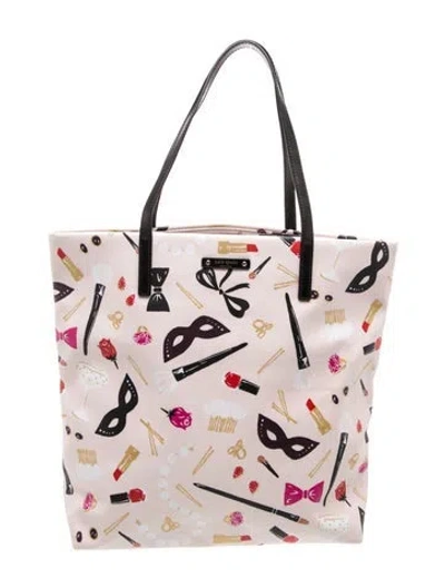Pre-owned Kate Spade Tote In Pink