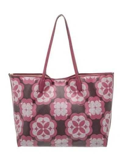 Pre-owned Kate Spade Tote In Purple