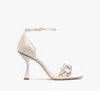 Kate Spade New York Treasure Ankle Strap Sandal In Cream