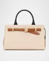 Kate Spade Tribeca Colorblock Pebbled Leather Crossbody Bag In Milk Glass Multi
