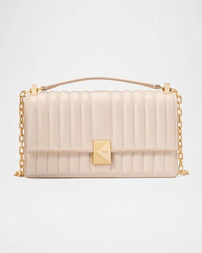 KATE SPADE TRIBECA QUILTED LEATHER CROSSBODY BAG