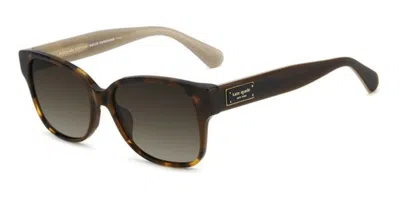 Kate Spade Trulee 2/g/s Vestibilità Orientale 086/ha Occhiali Da Sole Tartarugatishell Per Donna In Brown