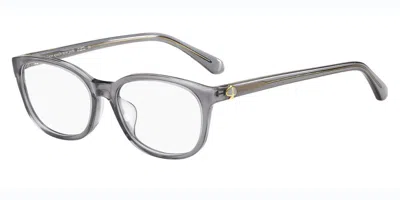 Kate Spade Trulee/f Vestibilità Orientale 789 Occhiali Da Vista Grigi Per Donna (solo Montatura) In Gray
