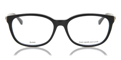 Kate Spade Trulee/f Asian Fit 807 Women's Glasses Black Size 52 - Free Lenses - Blue Light Block Available