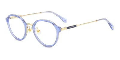 Kate Spade Tulip/fj Asian Fit Women's Glasses, Blue, Size 49