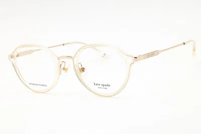 Kate Spade Tulipfj Eyeglasses In Champagne
