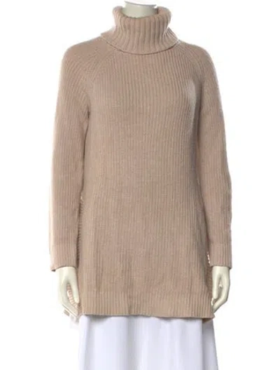 Pre-owned Kate Spade Turtleneck Sweater In Brown