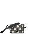 Kate Spade Tweed Crossbody Bag In Schwarz